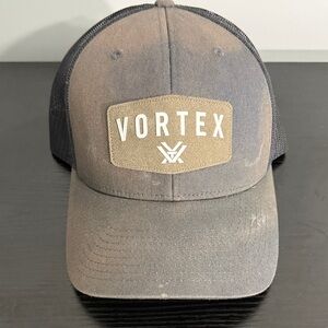 Vortex Optics Trucker Hat Mesh Snapback Logo Cap Outdoor Casual Hiking Workwear